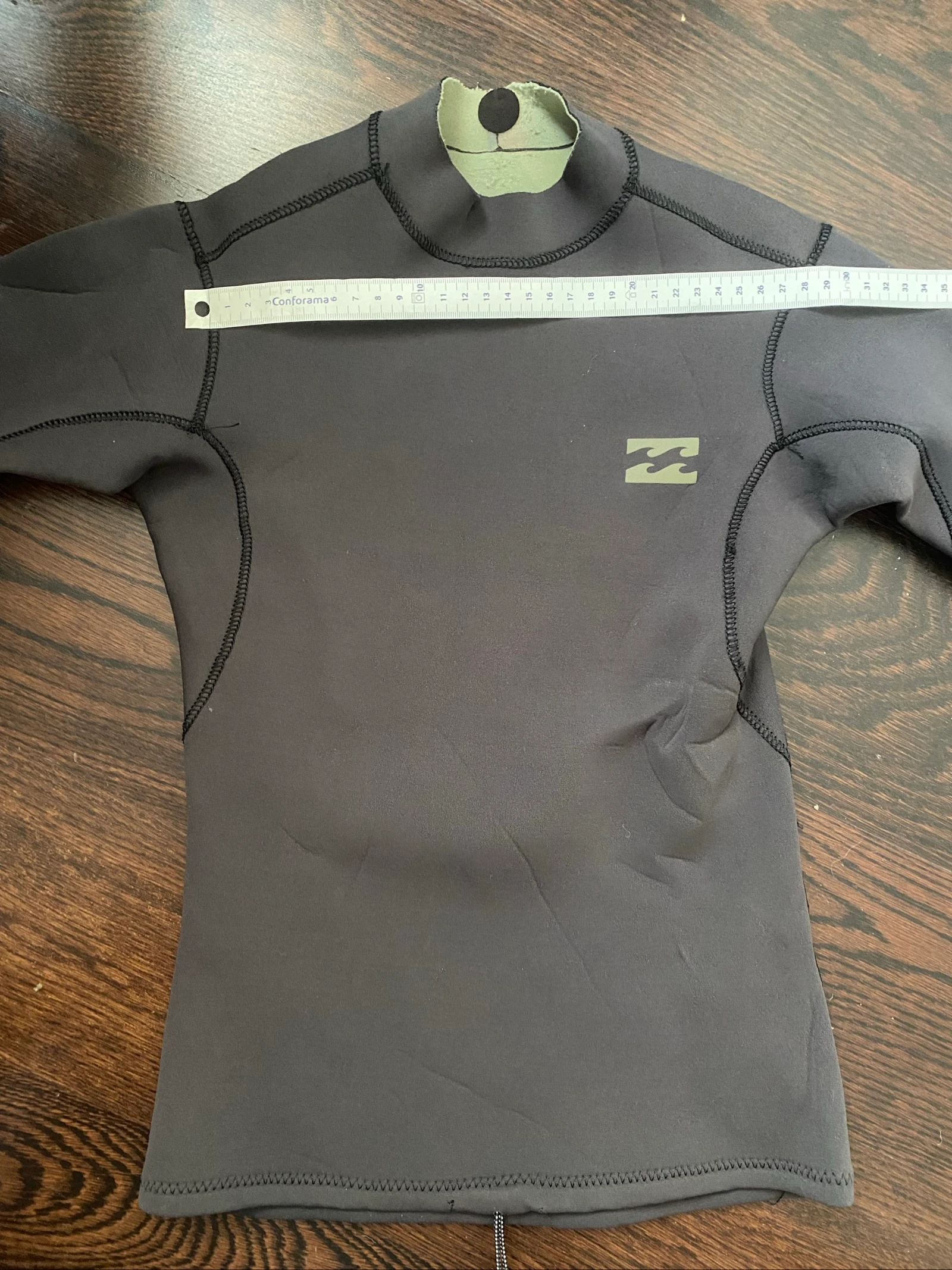Jaqueta de neoprene reversível para crianças – photo 4